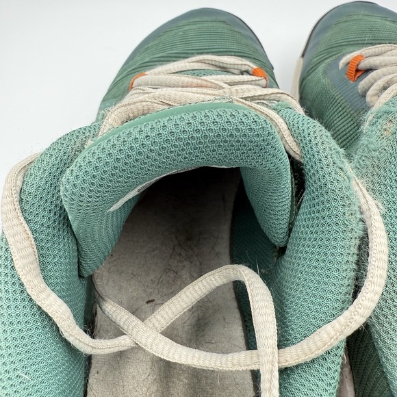 Nike Air Max Impact 4 Basketball Shoes Green White Orange Mens Size 8.5 - Picture 9 of 15